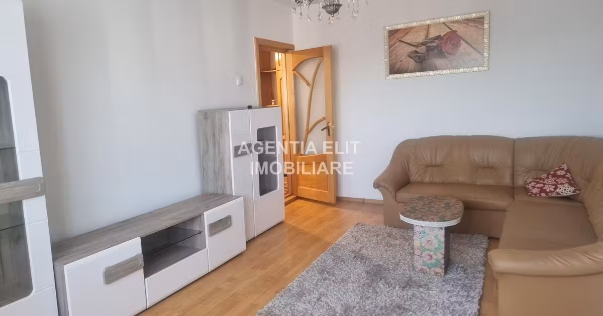 Apartament de vânzare cu 2 camere, mobilat în zona Central, Botoșani