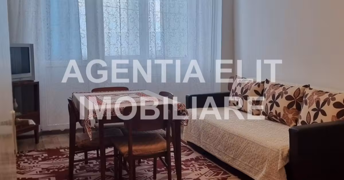 Apartament de vânzare cu 2 camere, mobilat în zona Central, Botoșani