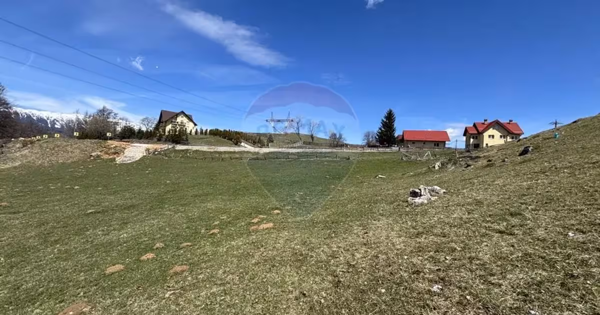 Teren agricol de vânzare de 1776 mp, în Fundata