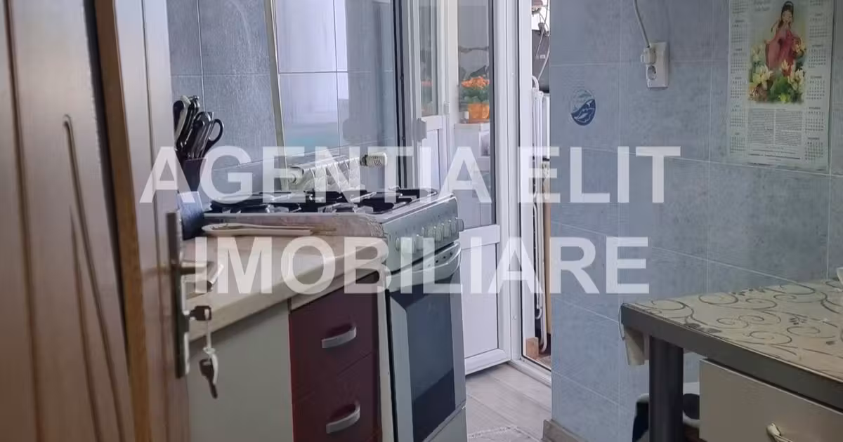 Garsonieră de vânzare, mobilată în zona Central, Botoșani