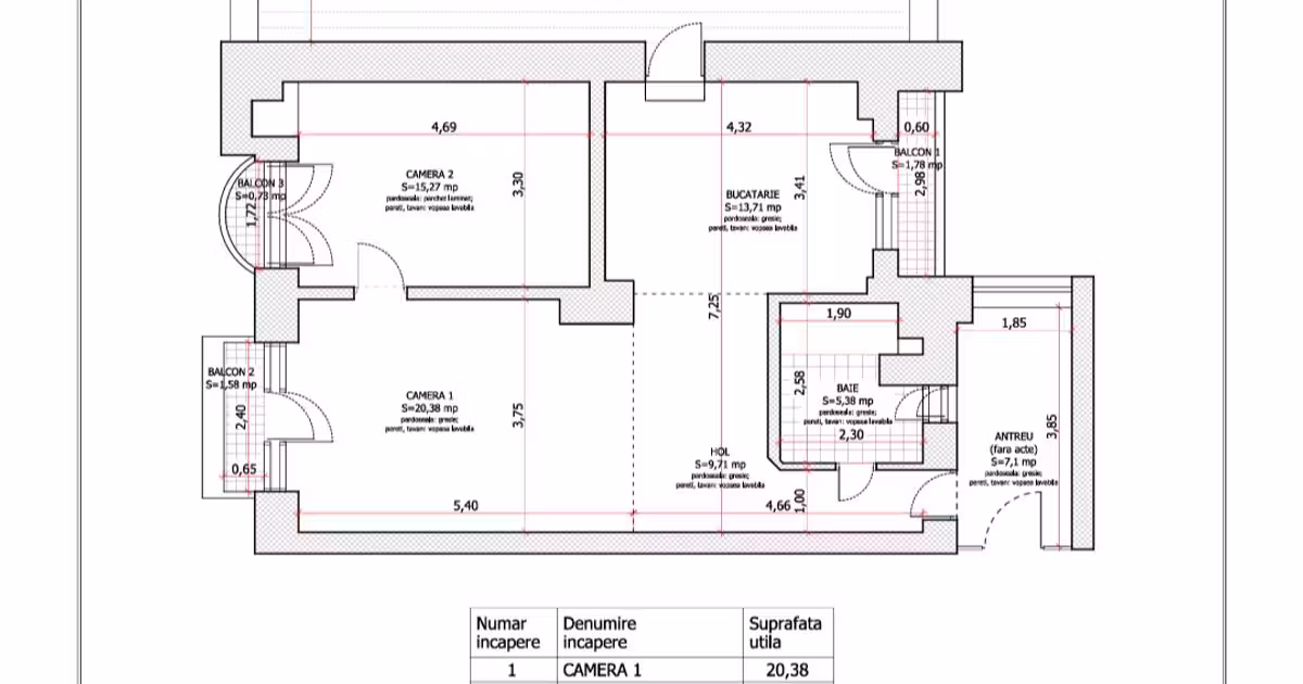 Apartament de vânzare cu 2 camere în zona P-ța Alba Iulia, Sector 3