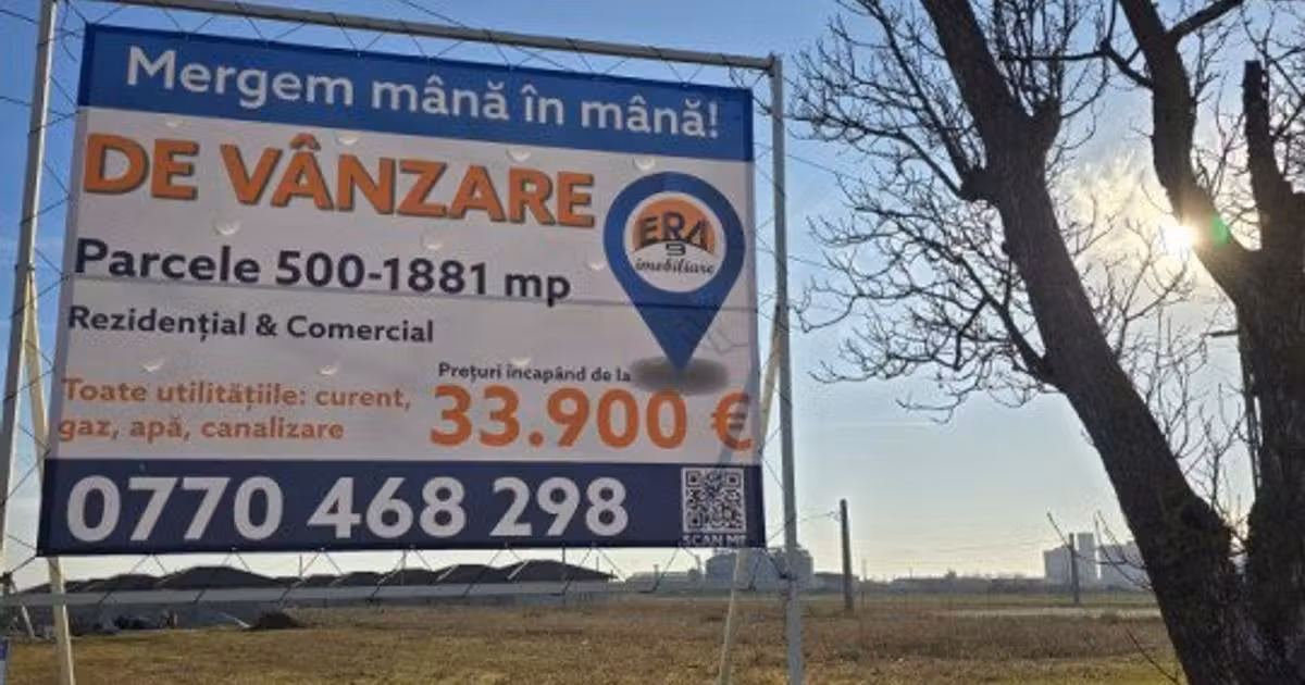 Teren Construcții intravilan de vânzare de 500 mp, în Sântandrei