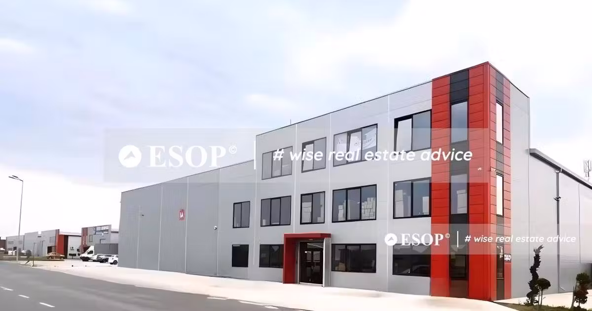Spațiu industrial de vânzare 3000 mp în Chitila