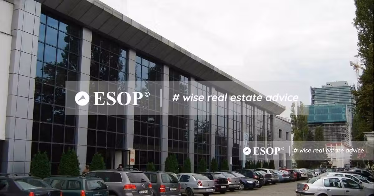 Birou de vânzare 6500 mp în zona Grozăvești, Sector 6