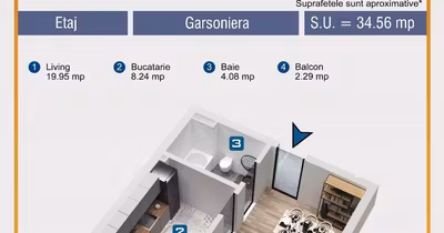 Garsonieră Chiajna