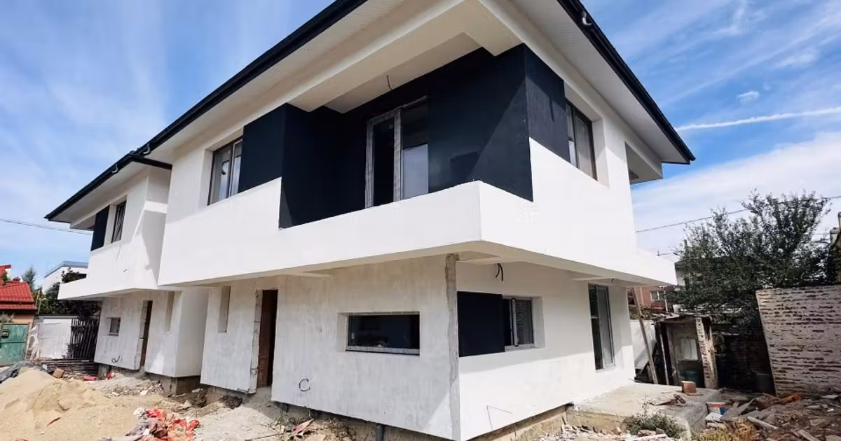 Casă individuală de vânzare cu 4 camere în Chiajna