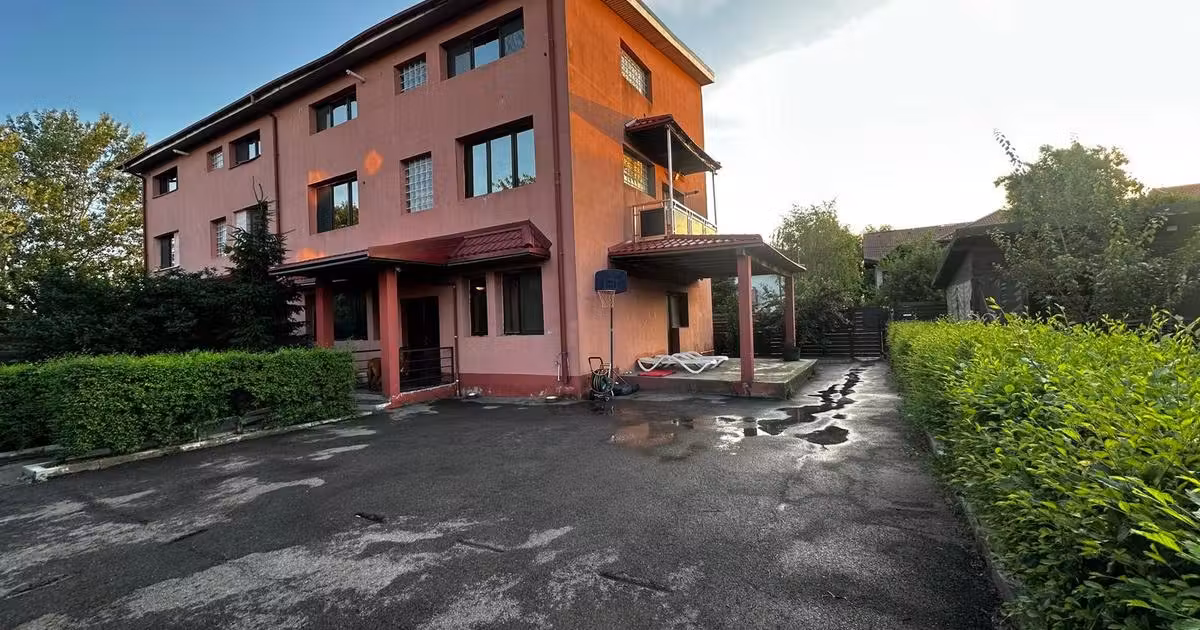 Duplex de vânzare cu 7 camere, mobilat în Ciorogârla