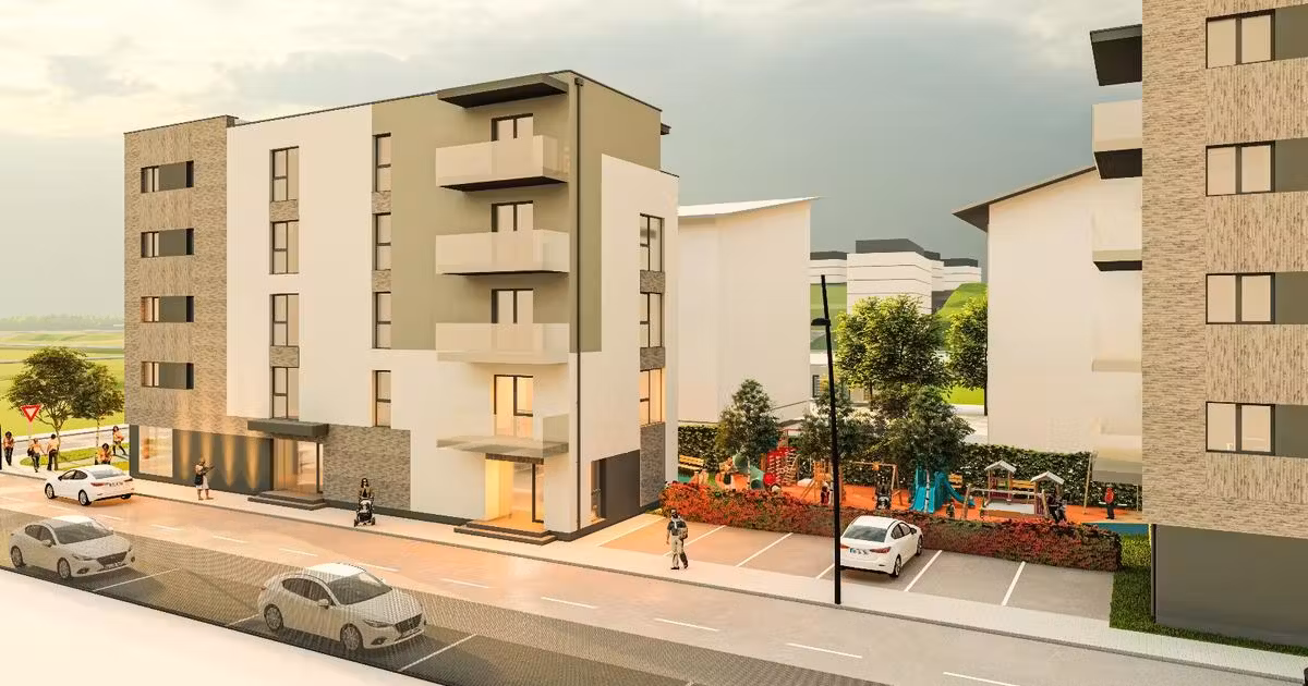 Apartament de vânzare cu 2 camere în Florești