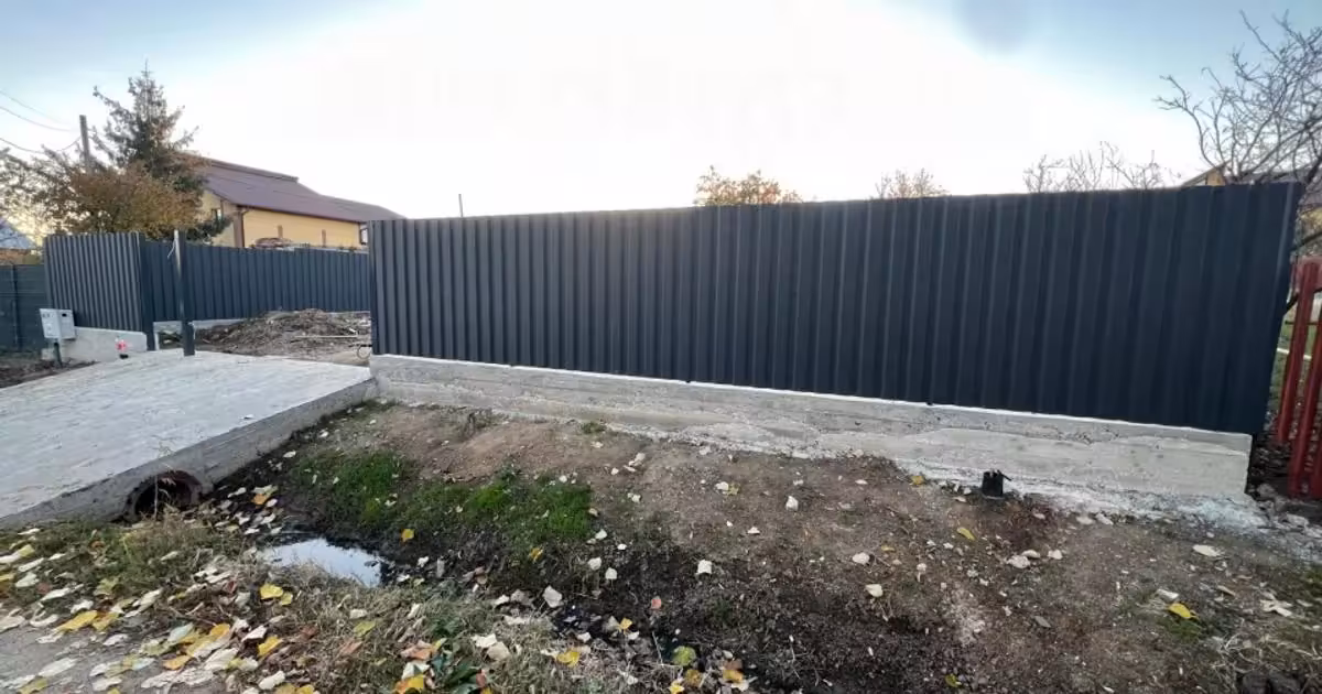 Teren Construcții intravilan de vânzare de 960 mp, în Moșoaia