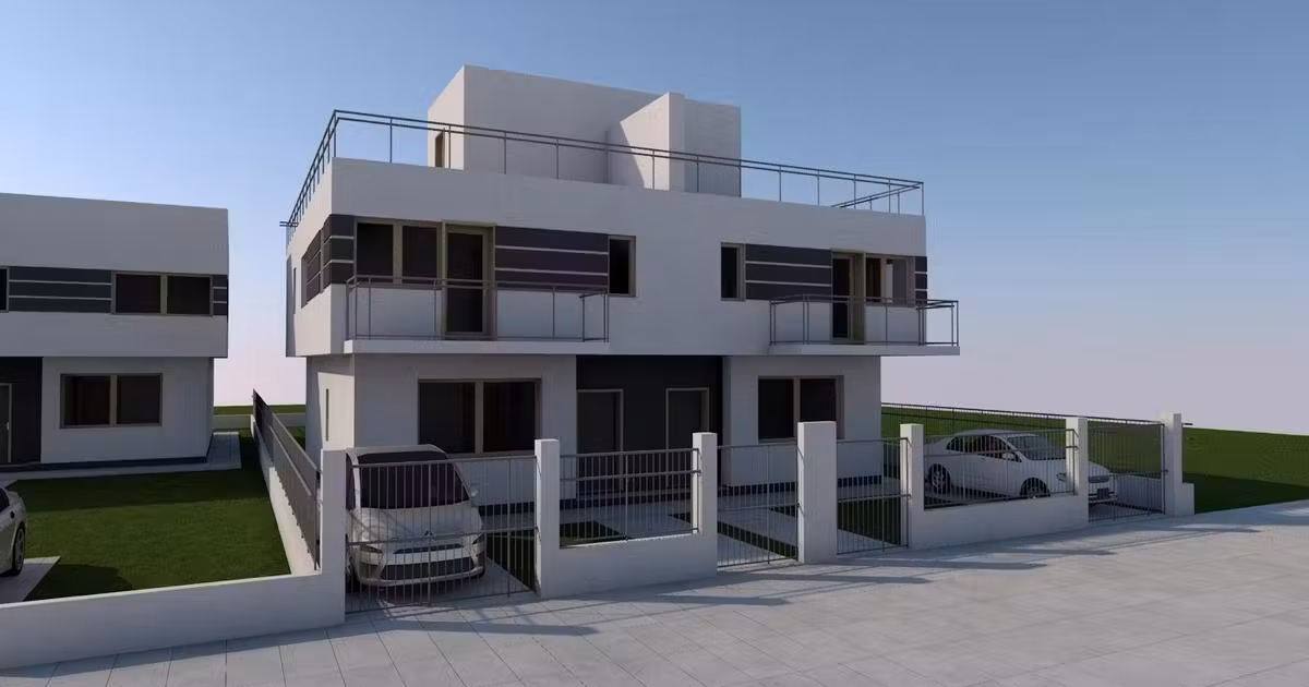 Duplex de vânzare cu 4 camere în Florești