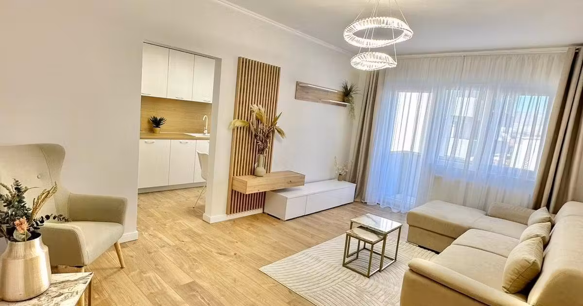 Apartament de vânzare cu 2 camere în Florești