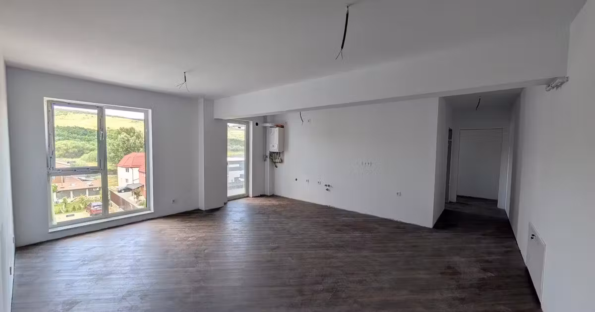 Apartament de vânzare cu 3 camere în Florești