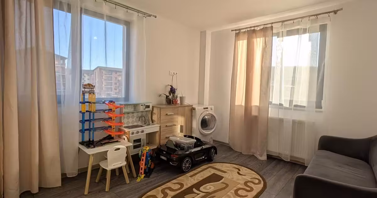 Apartament de vânzare cu 3 camere în Florești