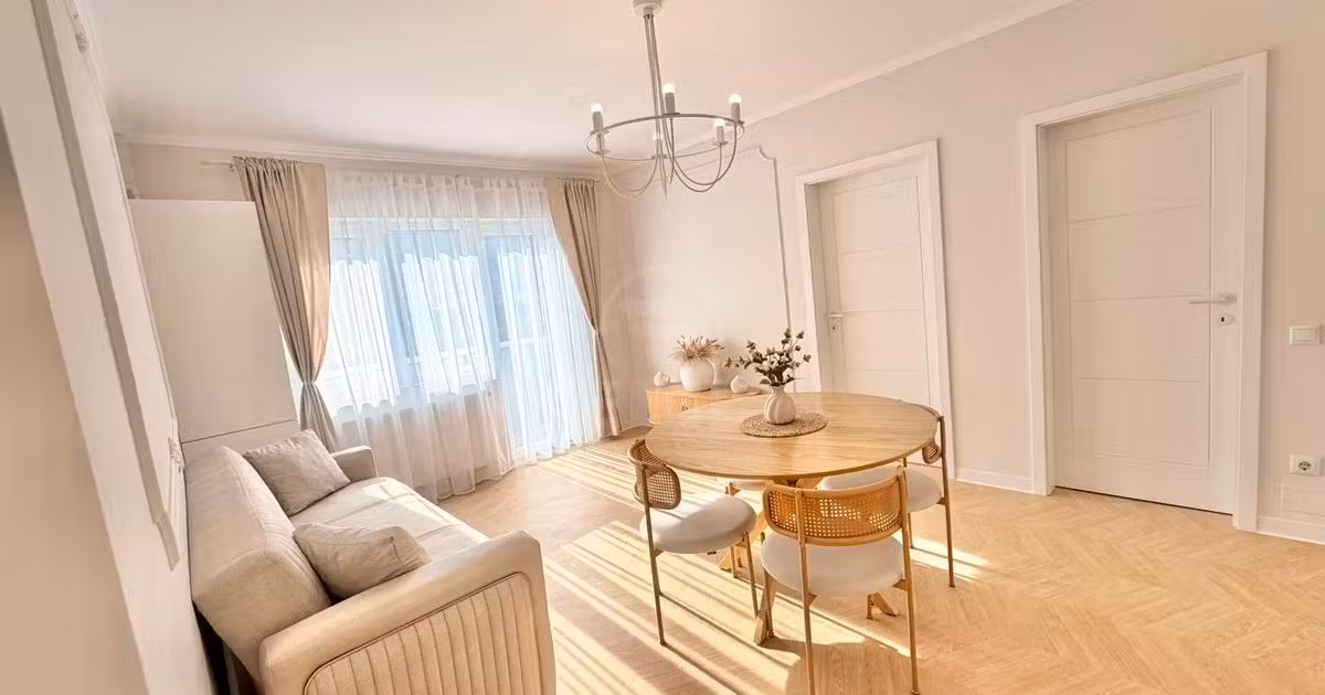 Apartament de vânzare cu 2 camere în Florești