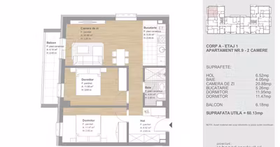 Apartament Mănăștur