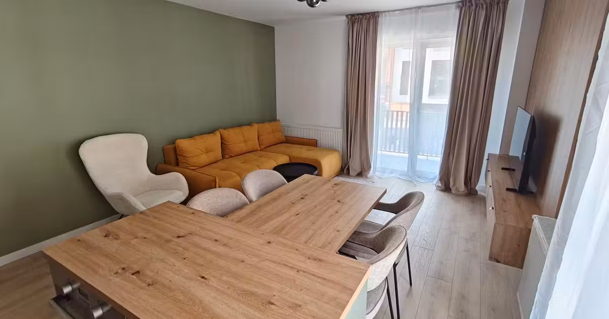 Apartament de vânzare cu 3 camere în Florești