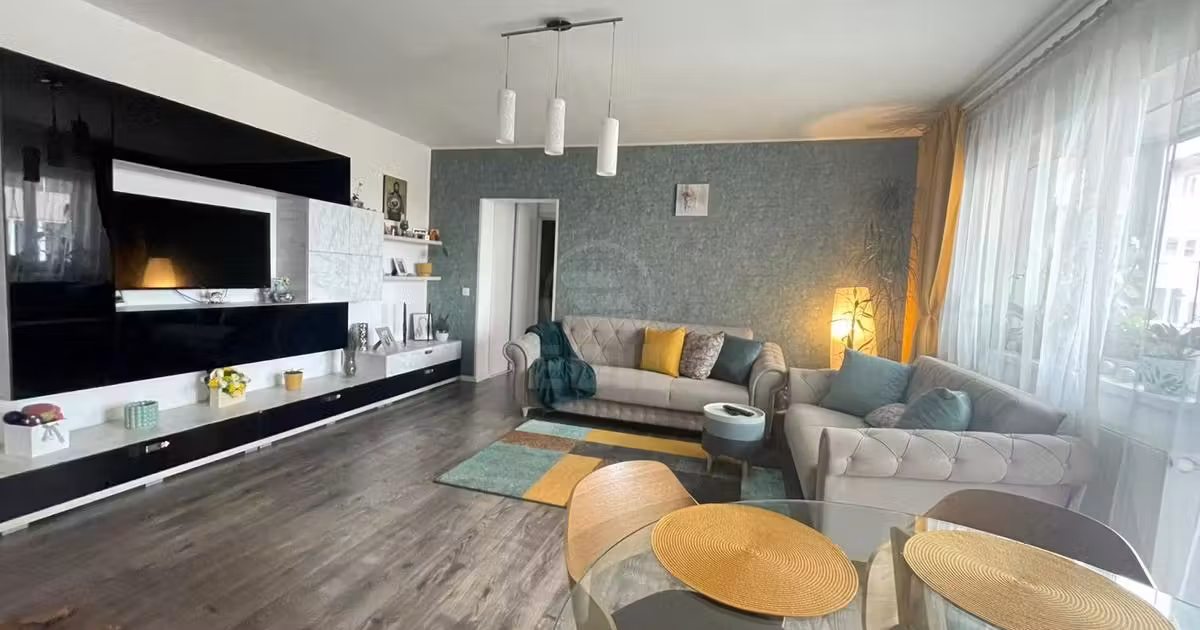 Apartament de vânzare cu 2 camere în Florești