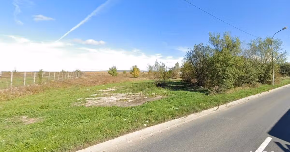 Teren agricol intravilan de vânzare de 2000 mp, în zona Turnișor, Sibiu