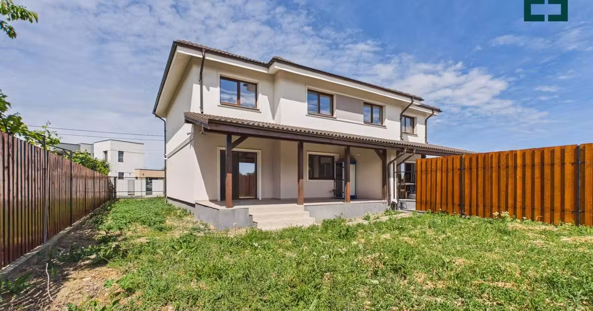 Duplex de vânzare cu 4 camere în Moșnița Veche
