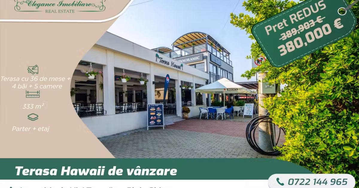 Spațiu comercial de vânzare de 160.00 mp, în Ghioroc