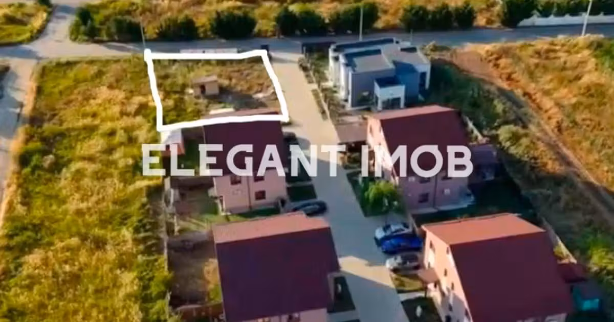 Teren intravilan de vânzare de 484 mp, în Corbeanca