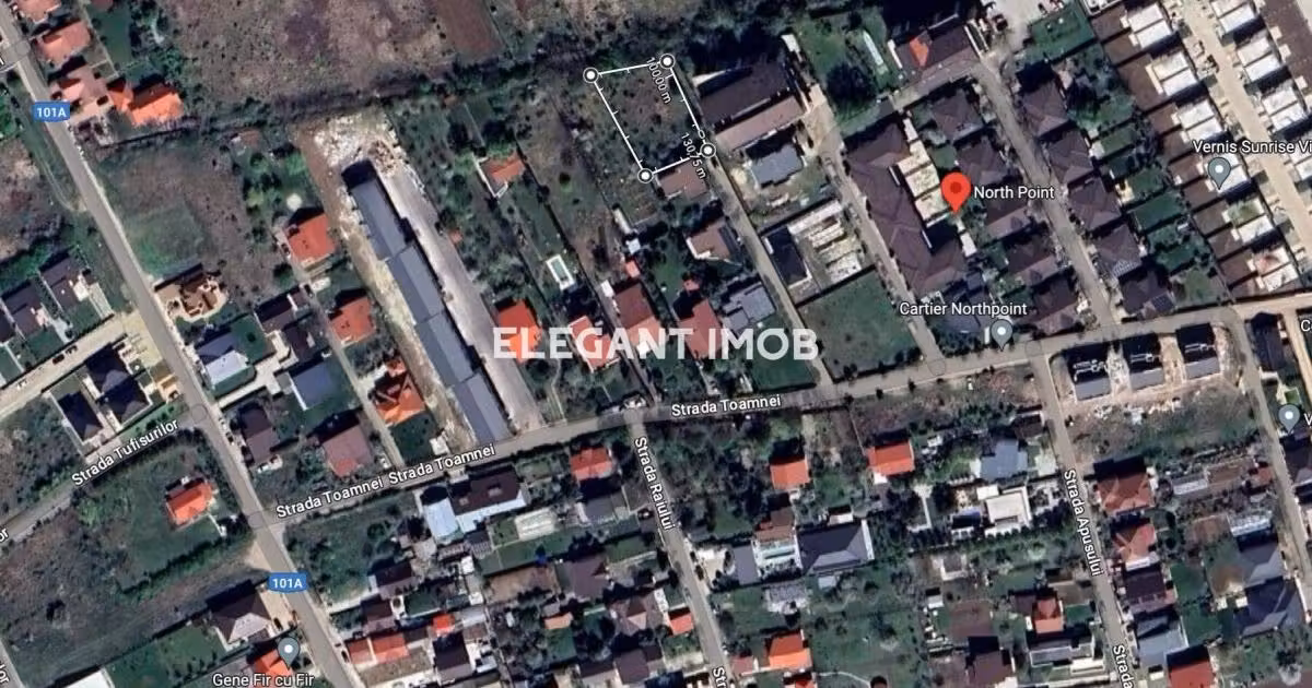Teren Construcții intravilan de vânzare de 1000 mp, în Corbeanca