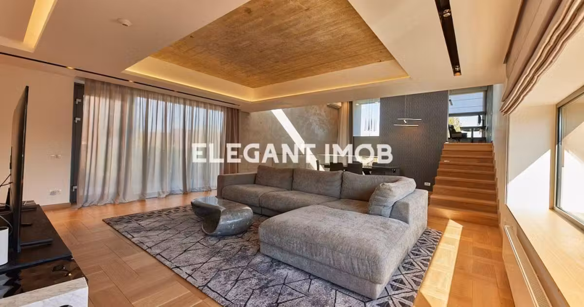 Casă de vânzare cu 5 camere în Corbeanca