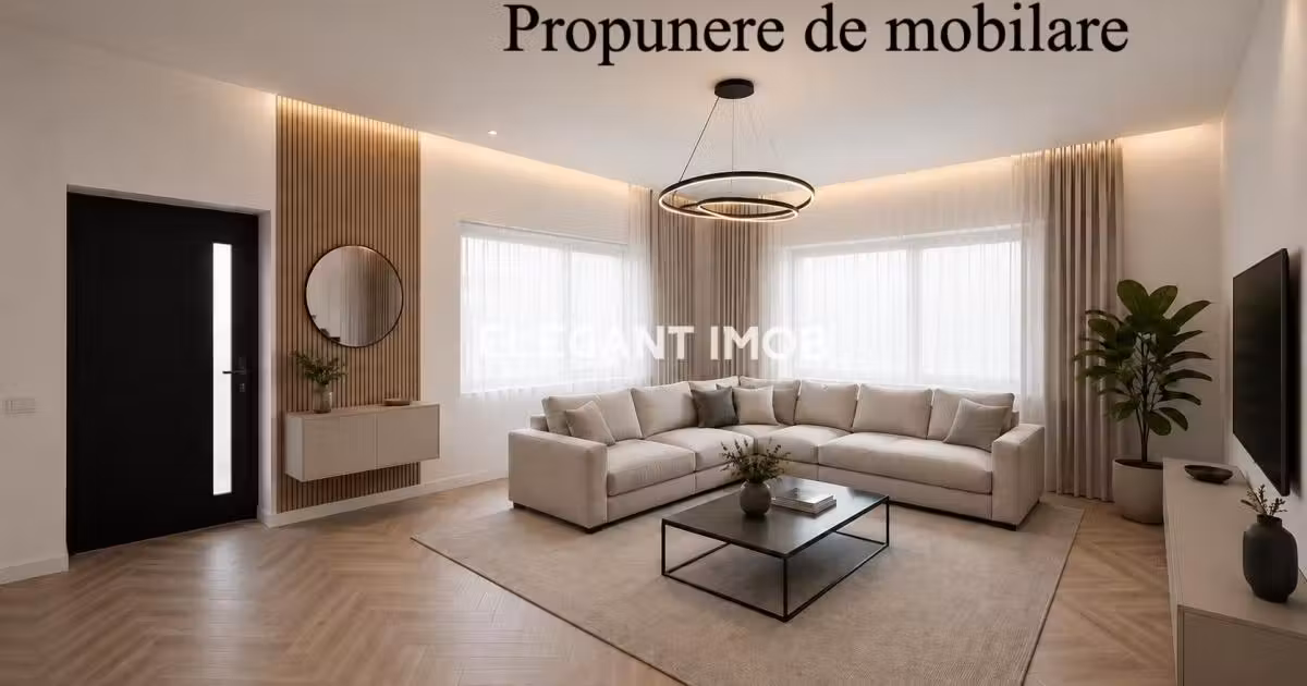 Casă de vânzare cu 4 camere în Corbeanca