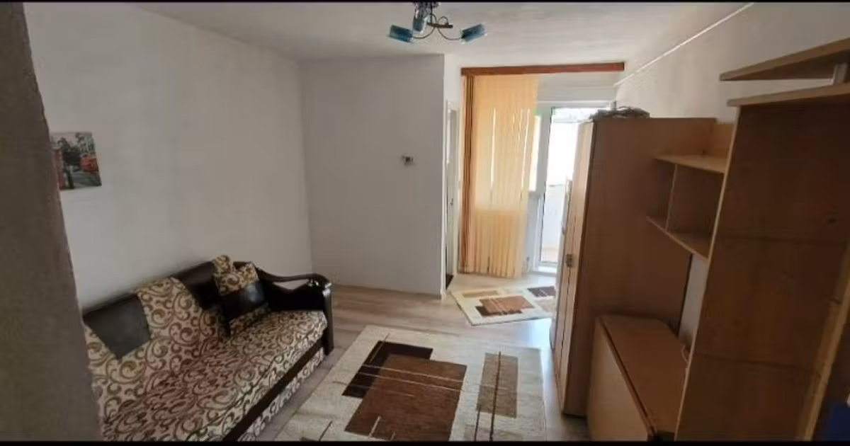 Garsonieră de vânzare, mobilată în zona Galata, Iași
