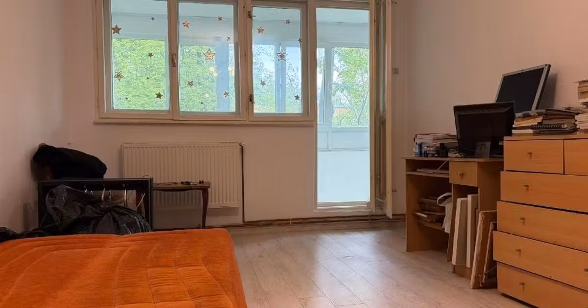 Apartament de vânzare cu 2 camere, mobilat în zona Tătărași, Iași