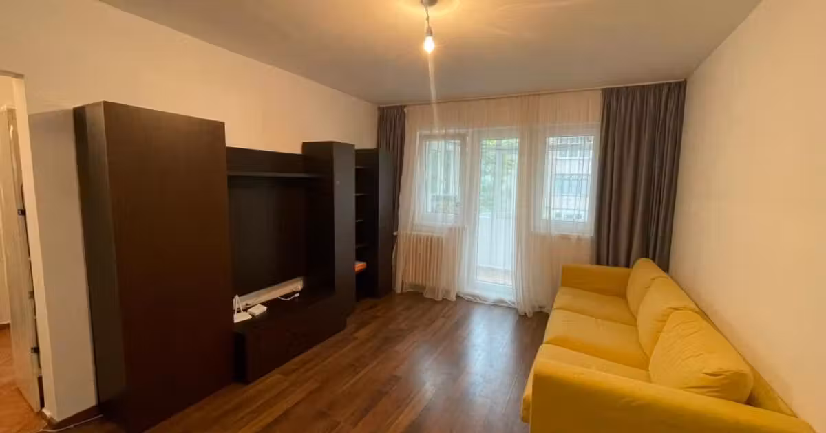 Apartament de vânzare cu 2 camere, mobilat în zona Păcurari, Iași