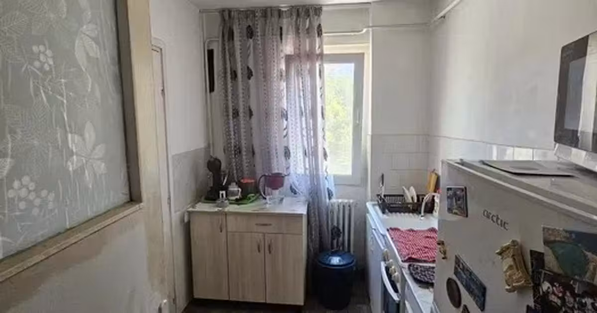 Apartament de vânzare cu 2 camere, mobilat în zona Podu Roș, Iași