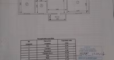 Apartament Păcurari