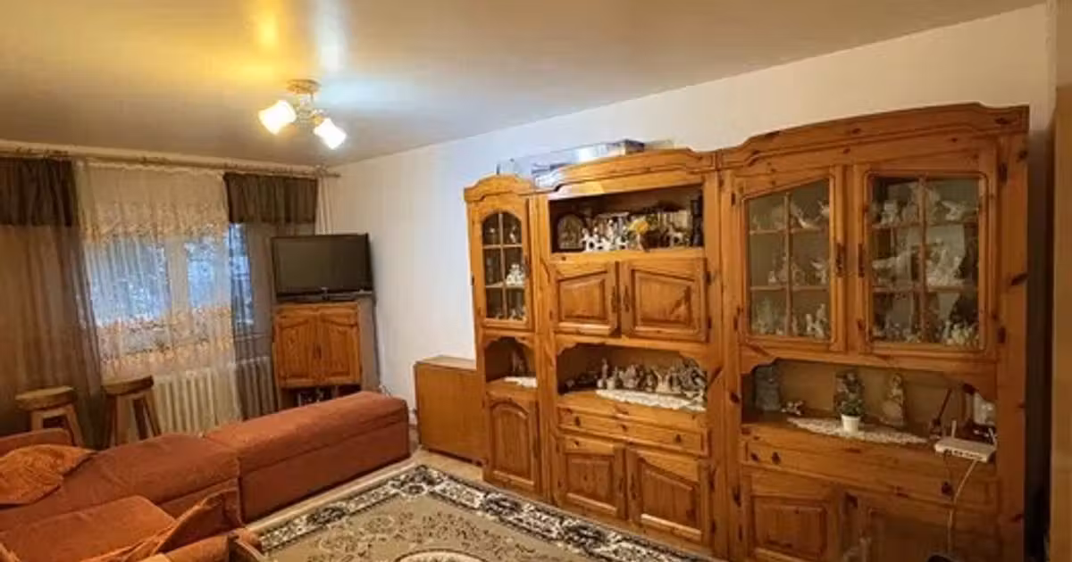 Apartament de vânzare cu 2 camere, mobilat în zona Canta, Iași