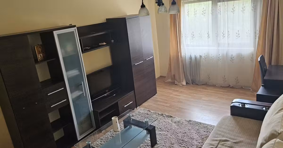 Garsonieră de vânzare, mobilată în zona Metalurgie, Iași
