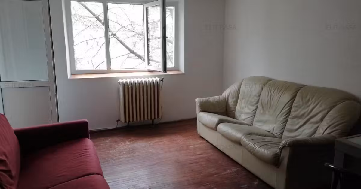 Apartament de vânzare cu 2 camere, mobilat în zona Nicolina, Iași