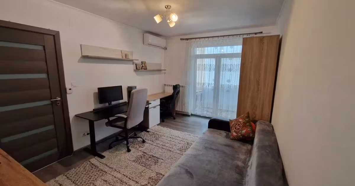 Apartament de vânzare cu 2 camere, mobilat în zona Alexandru cel Bun, Iași