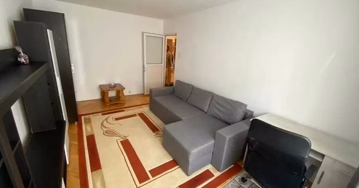 Apartament de vânzare cu 2 camere, mobilat în zona Galata, Iași