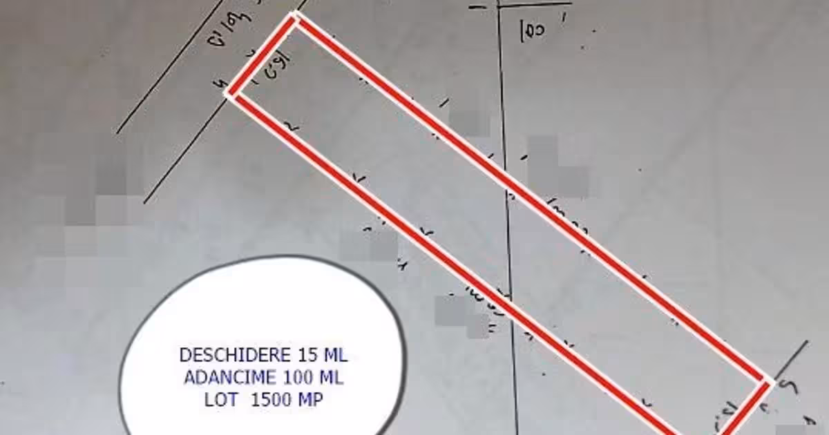 Teren Construcții intravilan de vânzare de 1500 mp, în 1 Decembrie