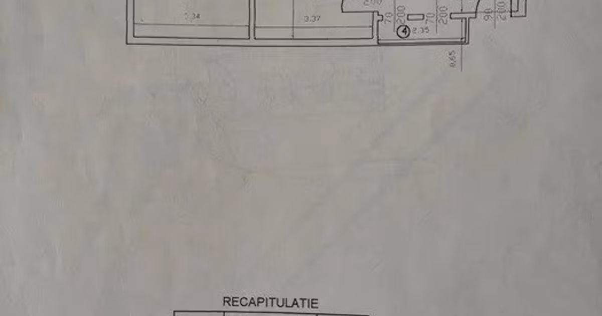 Apartament de vânzare cu 2 camere, mobilat în zona Podu Roș, Iași