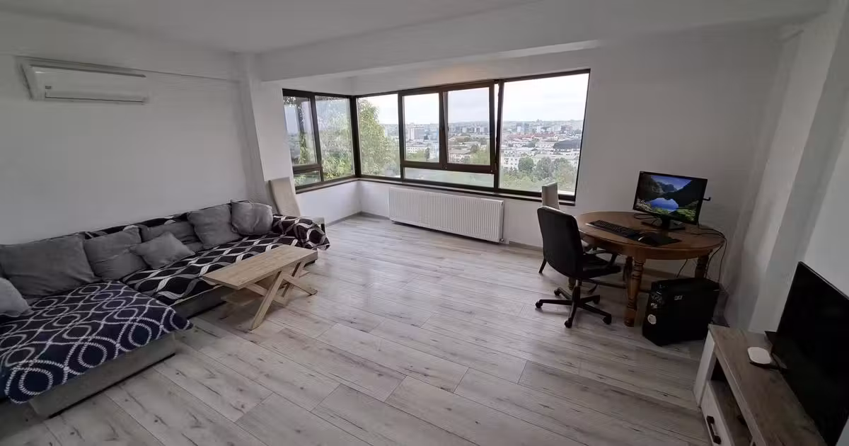 Apartament de vânzare cu 2 camere, mobilat în zona Nicolina, Iași