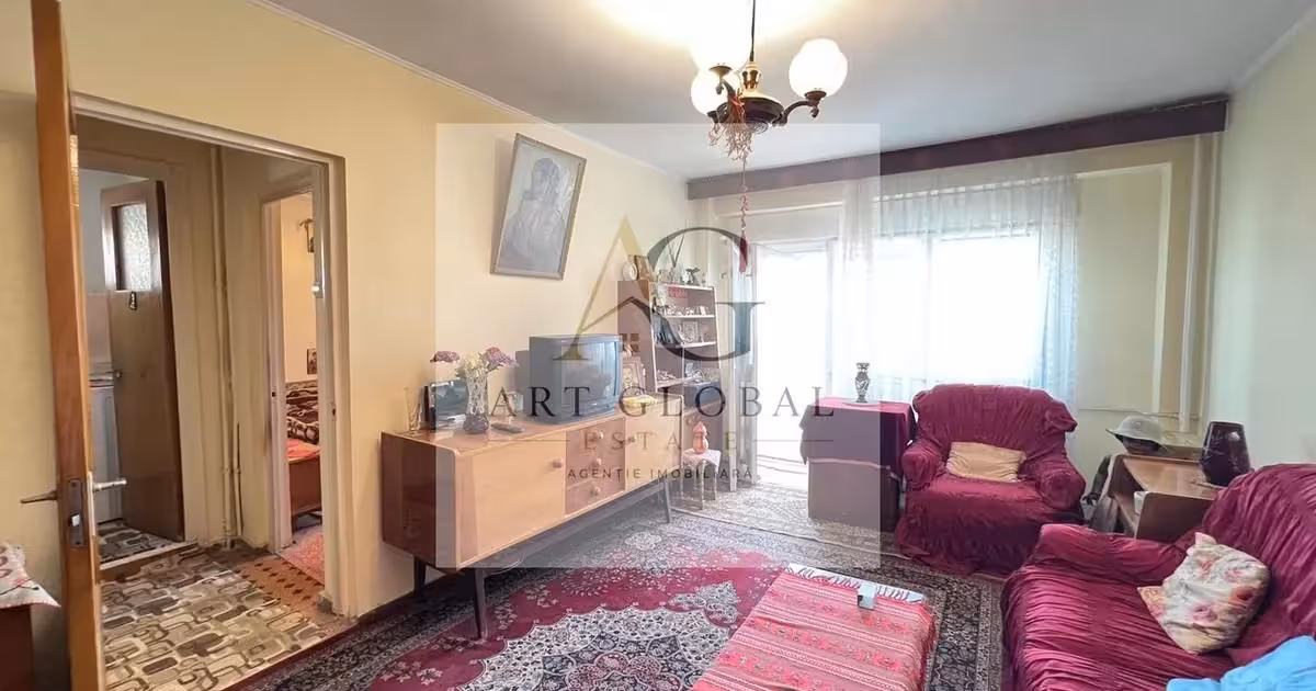 Apartament de vânzare cu 2 camere, mobilat în zona 13 Septembrie, Sector 5