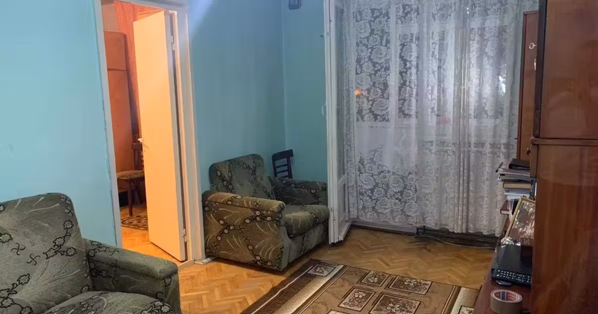 Apartament de vânzare cu 2 camere, mobilat în zona Alexandru cel Bun, Iași