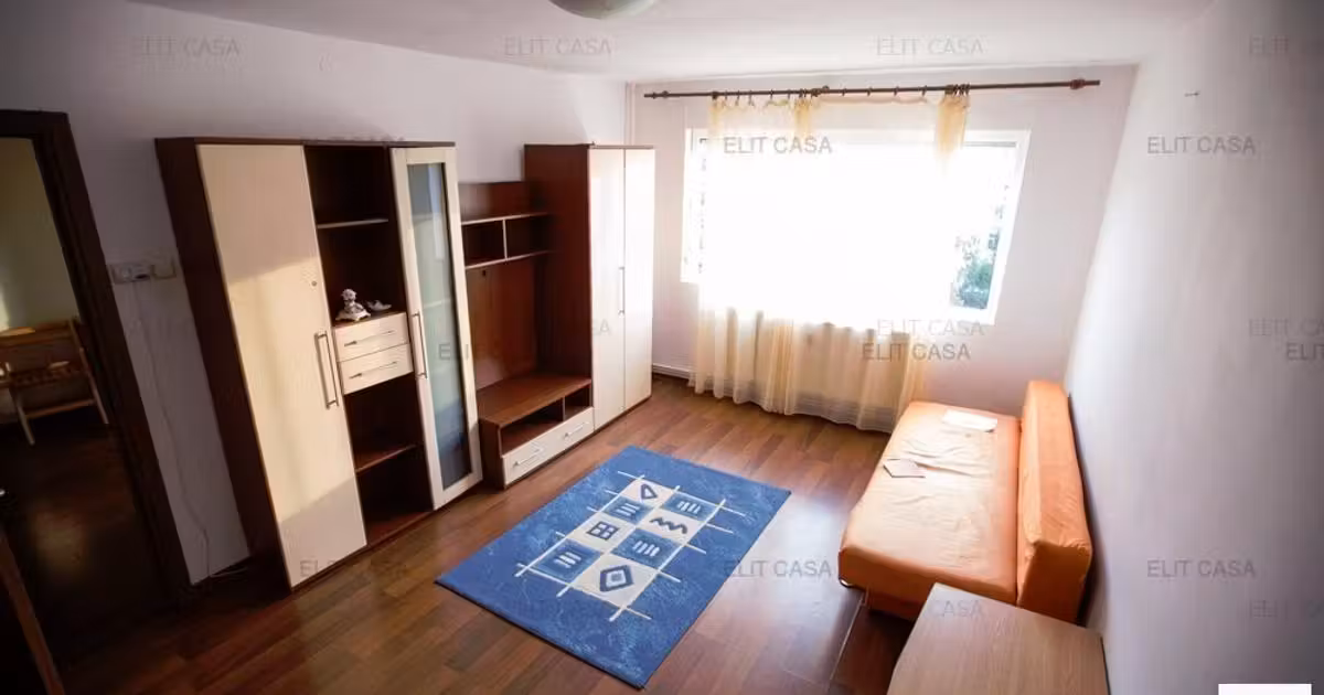 Apartament de vânzare cu 3 camere, mobilat în zona Tătărași, Iași