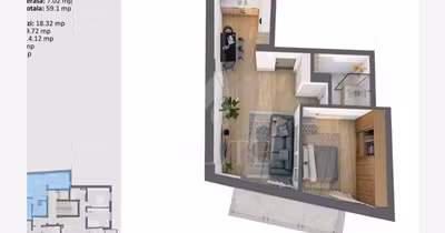 Apartament Central