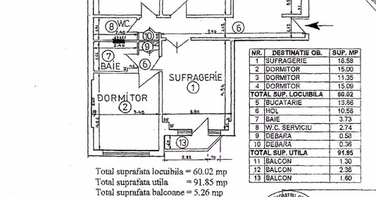 Apartament Unirii