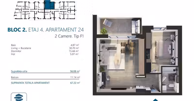 Apartament Torontalului