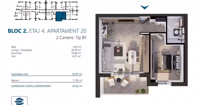 Apartament Torontalului