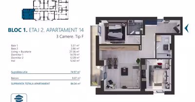 Apartament Torontalului