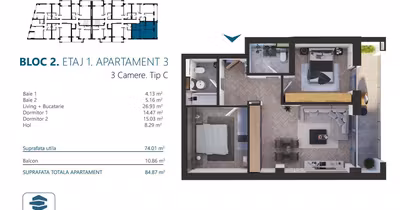 Apartament Torontalului